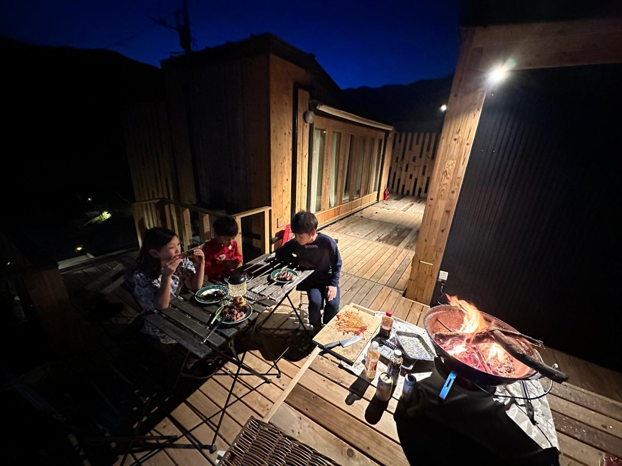 מלון פוג'יקאוואגוצ'יקו Fuji Dome Glamping מראה חיצוני תמונה