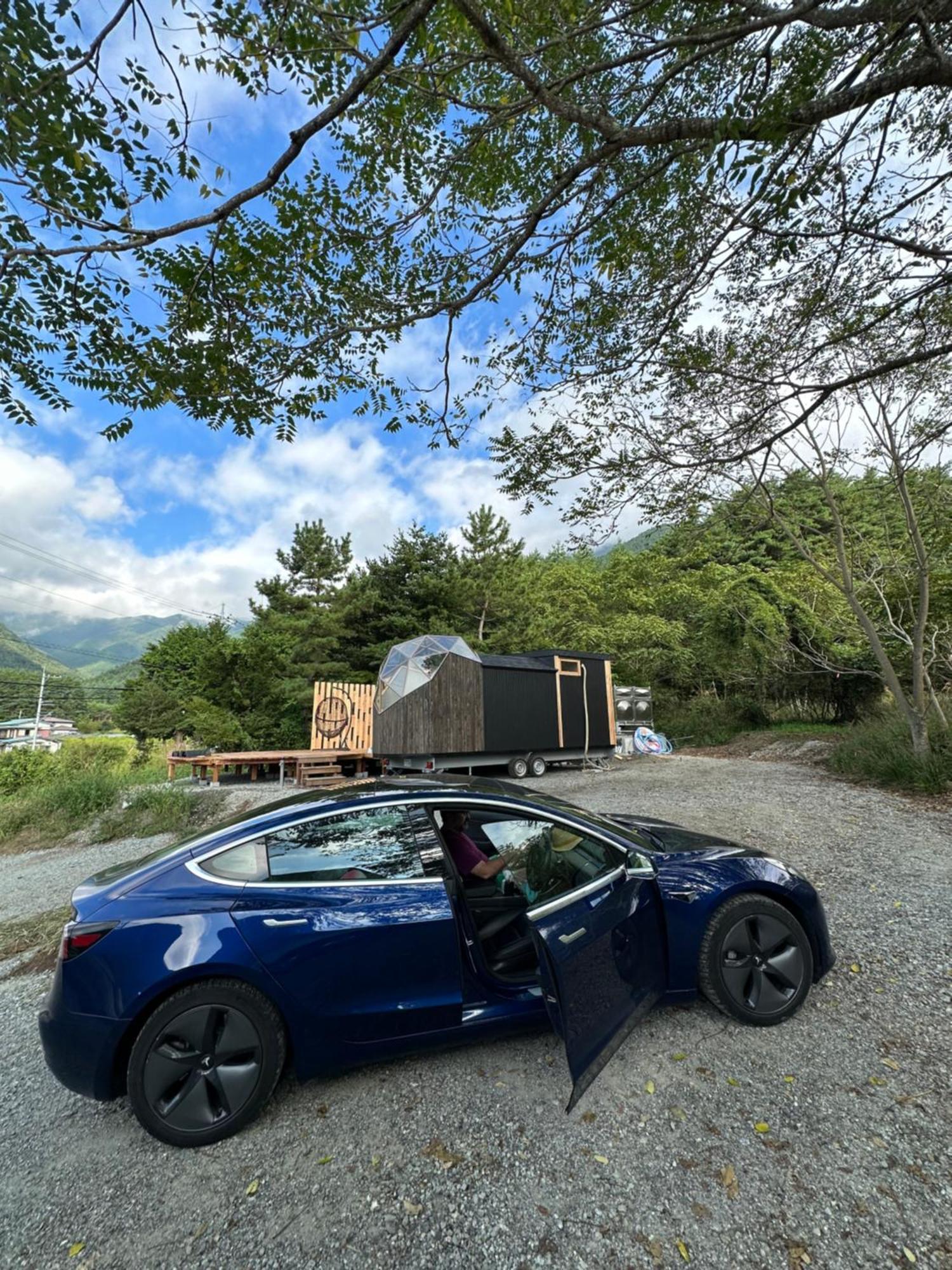 מלון פוג'יקאוואגוצ'יקו Fuji Dome Glamping מראה חיצוני תמונה